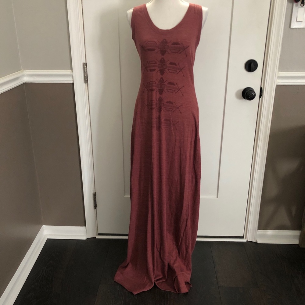 Tank top maxi dress